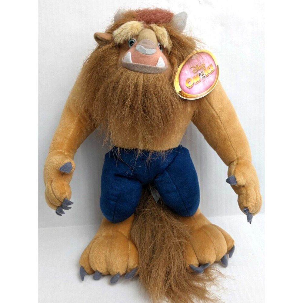 Disney On Ice Beauty and the Beast Beast Plush Disney Princess Stuffed Toy
